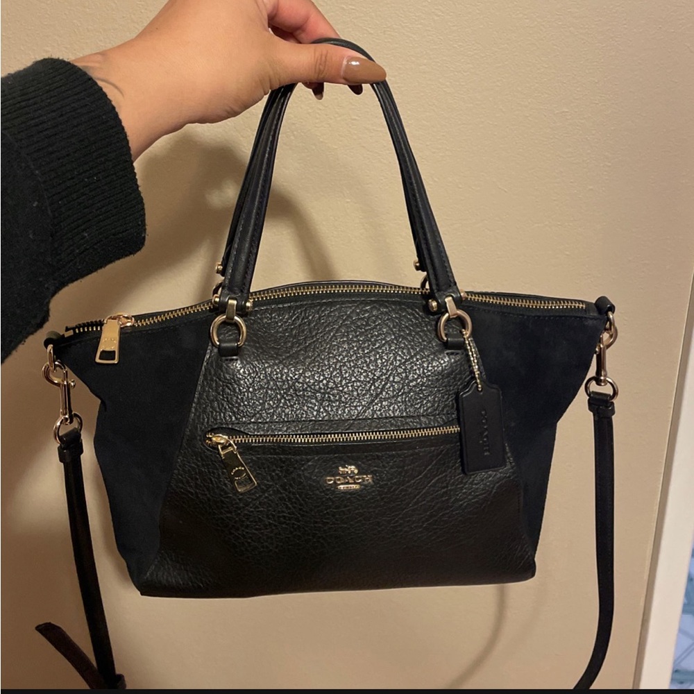 Black Coach purse